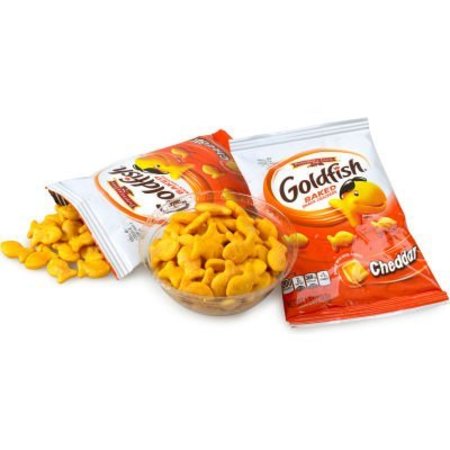 GREEN RABBIT HOLDINGS GOLDFISH Baked Snack Crackers, 1.5 oz, 30 Count 22000493